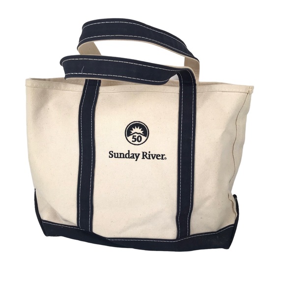 L.L. Bean Handbags - L.L.Bean Boat And Tote Sunday River